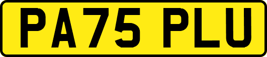 PA75PLU
