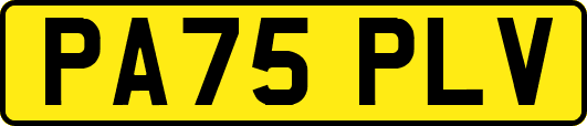 PA75PLV