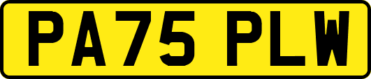 PA75PLW