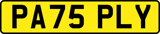 PA75PLY