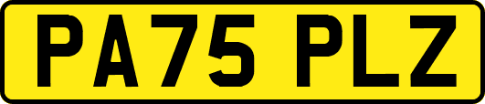 PA75PLZ