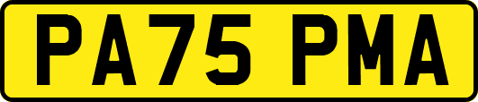 PA75PMA