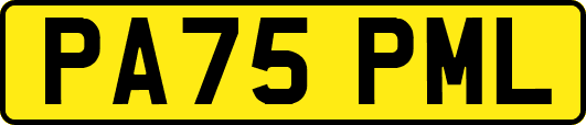 PA75PML