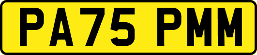 PA75PMM