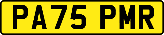 PA75PMR
