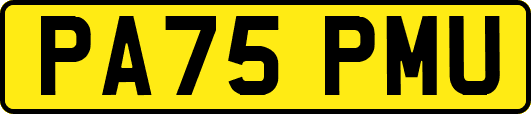 PA75PMU