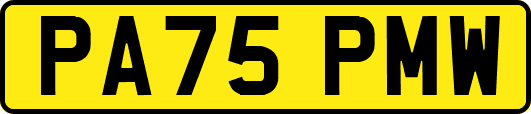 PA75PMW