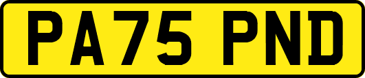 PA75PND