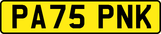 PA75PNK