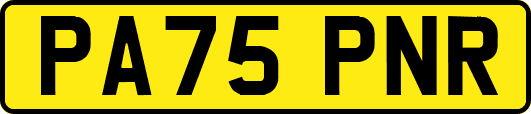 PA75PNR