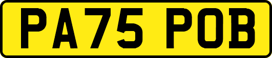 PA75POB