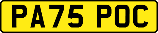 PA75POC