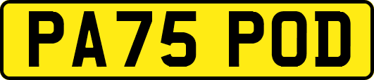 PA75POD