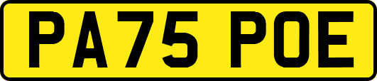 PA75POE
