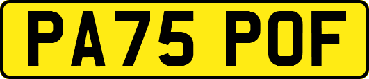 PA75POF