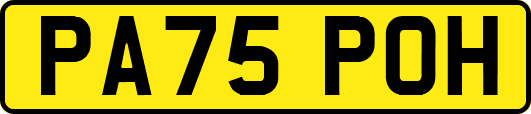 PA75POH