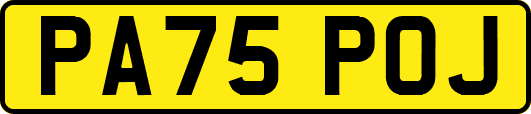 PA75POJ