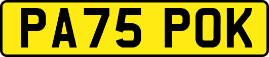 PA75POK