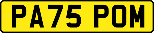 PA75POM