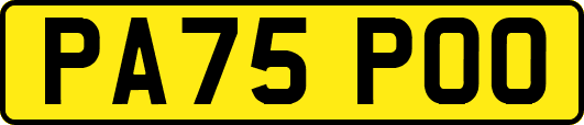 PA75POO