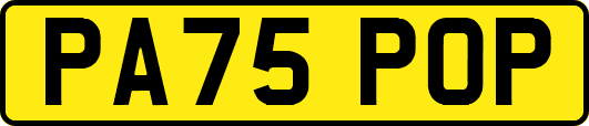 PA75POP