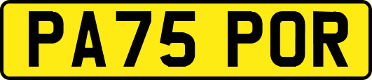 PA75POR
