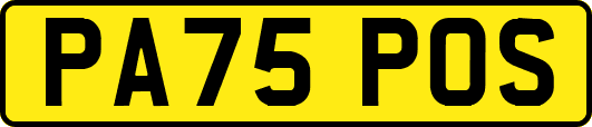 PA75POS