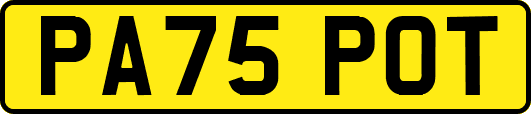 PA75POT