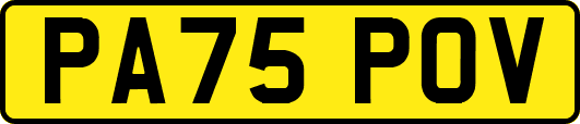 PA75POV