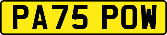 PA75POW