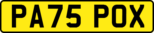 PA75POX