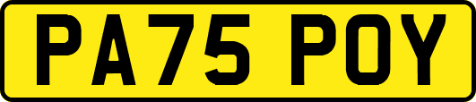 PA75POY