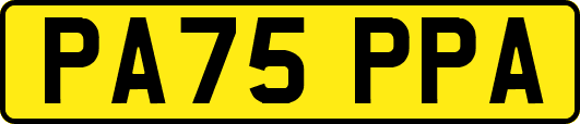 PA75PPA