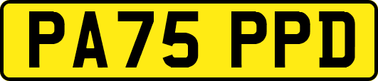 PA75PPD