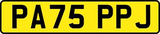 PA75PPJ