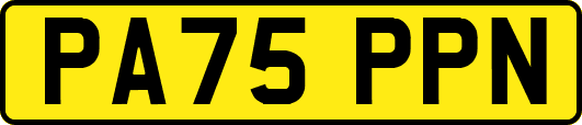 PA75PPN
