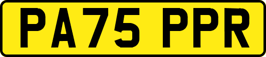 PA75PPR