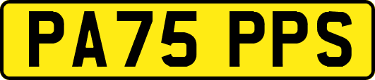 PA75PPS