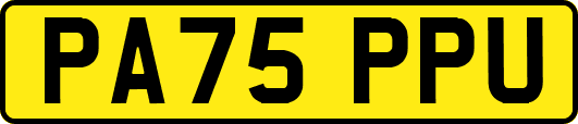 PA75PPU