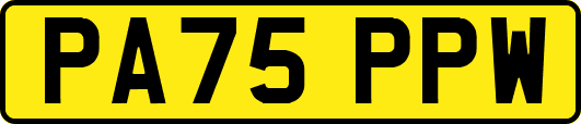 PA75PPW