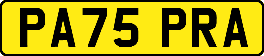 PA75PRA