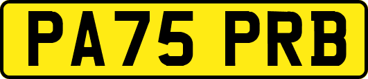 PA75PRB