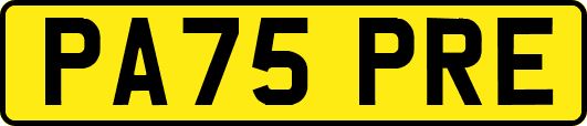 PA75PRE