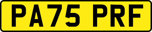 PA75PRF