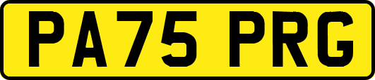 PA75PRG