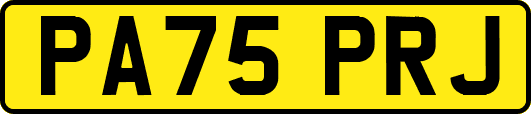 PA75PRJ