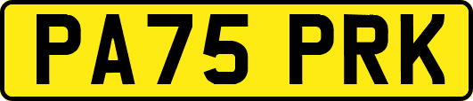 PA75PRK
