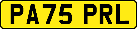 PA75PRL