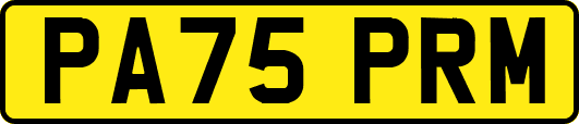 PA75PRM
