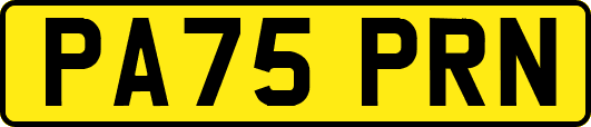 PA75PRN